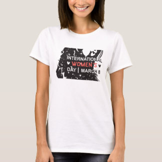 T-shirt Force et courage : Équipement pour le Bold