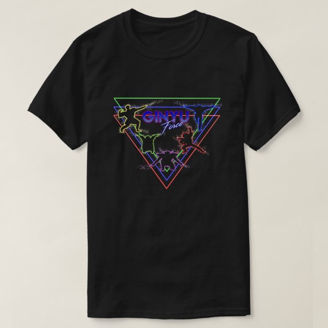 T-shirt Force Ginyu - Anime .png (Design devant)