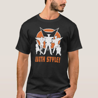 T-shirt Force Ginyu Avec Style