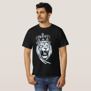 T-shirt Force graphique du roi lion royal
