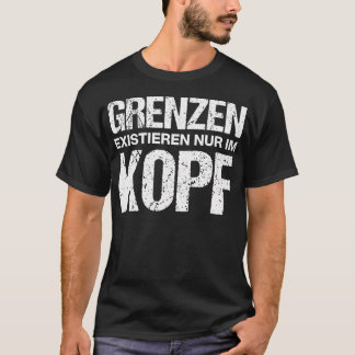 T-shirt Force Les Limites Sportives Dans L'Exercice De Gym