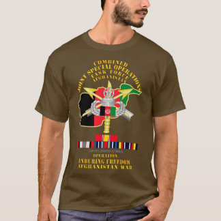 T-shirt Force opérationnelle interarmées en Afghanistan