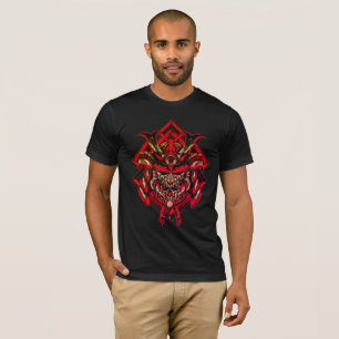 T-shirt Force Samurai - Esprit guerrier