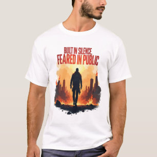 T-shirt Force silencieuse - Gritty Cyberpunk Comic Tee