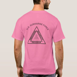 T-shirt Force sous-marine PRP