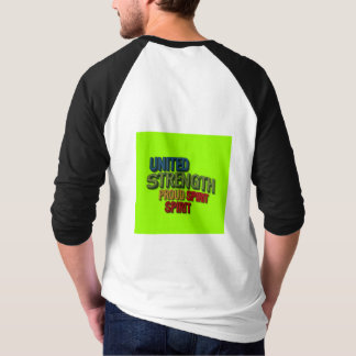 T-shirt Force unie Esprit de fierté