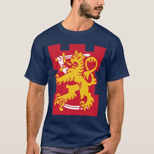 T-shirt Forces armées finlandaises (Devant)