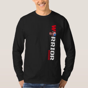 T-shirt Forces Armées Gymnase Militaire Entraînement Bad B