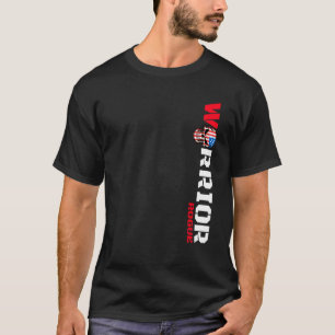 T-shirt Forces Armées Gymnase Militaire Entraînement Bad B