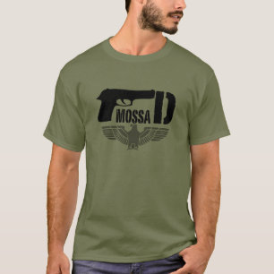 T-shirt Forces de défense d'Israël Amossad Armée hommes