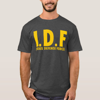 T-shirt Forces de défense israéliennes IDF Armée israélien