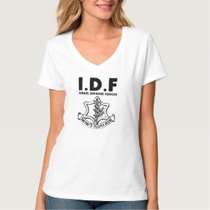T-shirt Forces de défense israéliennes Tzahal Tee - shirts