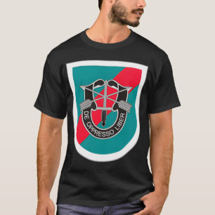 T-shirt Forces Spéciales Américaines 20E Sfg Des Forces Sp