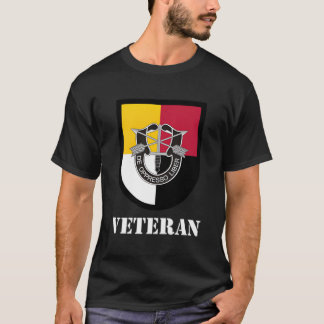 T-shirt Forces Spéciales Américaines - 3E Groupe Sfg - Vét