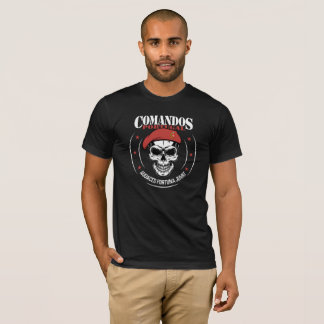 T-shirt Forces spéciales des Comandos portugais