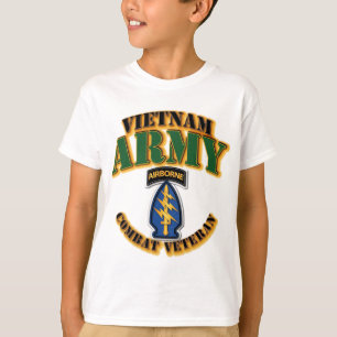 T-shirt Forces spéciales Vietnam - vétérinaire de comba