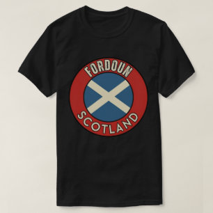 T-shirt Fordoun, Écosse
