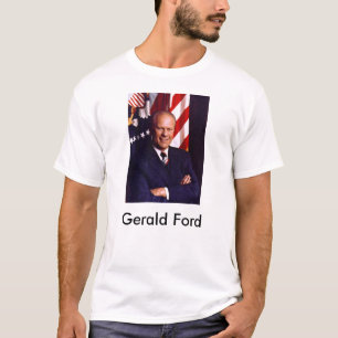 T-shirt fordportrait, Gerald Ford
