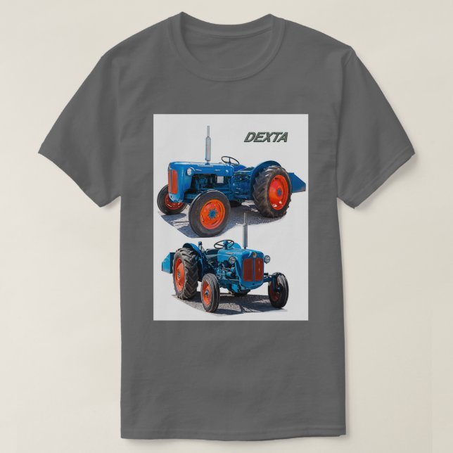 T-shirt Fordson Dexta 1  (Design devant)