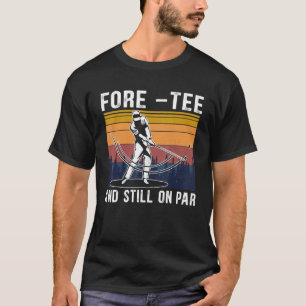 T-shirt Fore & Toujours sur Par Retro 40e anniversaire Voy