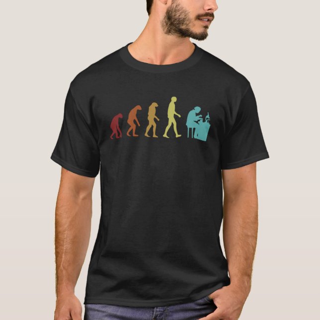 T-shirt Forensics Evolution Psychology Science Forensic Sc (Devant)
