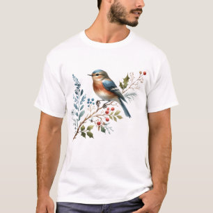 T-shirt Forest Bird Tee
