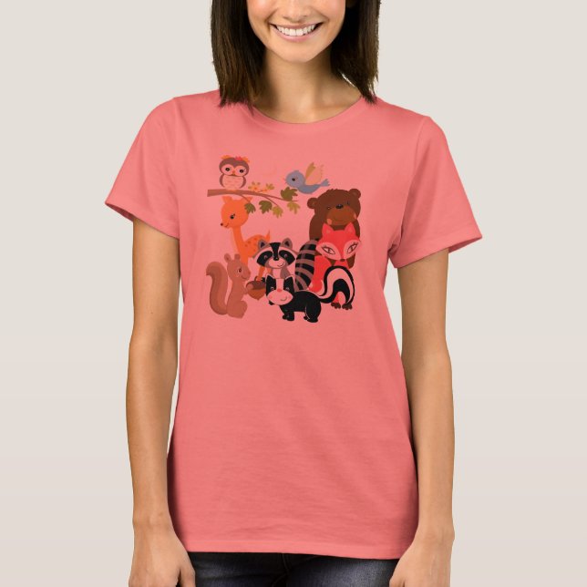 T-shirt Forest Friends (Devant)