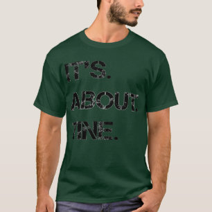 T - Shirt "Forest Green About Tine"