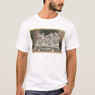 T-shirt Forest Lawn Memorial Park, mystère de la vie