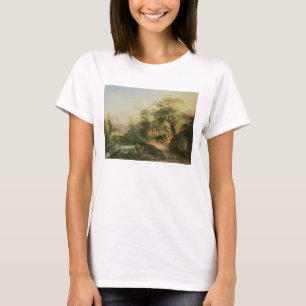T-shirt Forest near Vienna, 1852 (oil on canvas)
