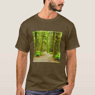 T-shirt Forest Parc national olympic