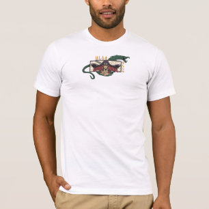 🌳 T-Shirt Forest Sage – Guerrier Inspiré de l'Ani