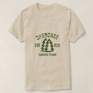 T-shirt forestier national de Cherokee