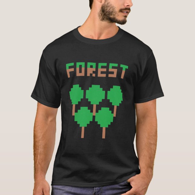 T-Shirt Forêt (Devant)