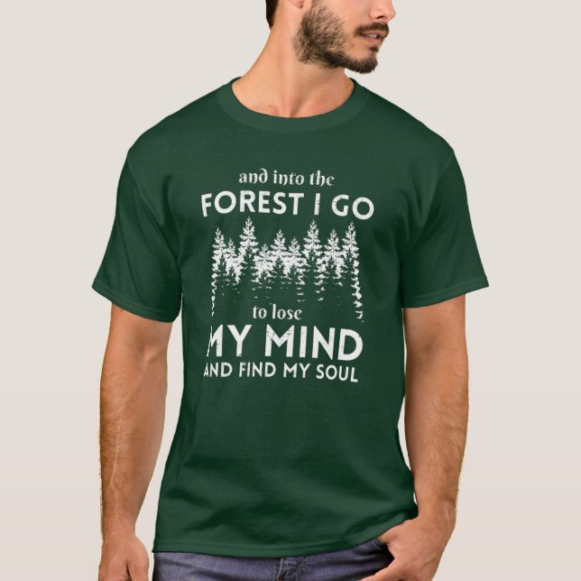 T-shirt Forêt (Devant)
