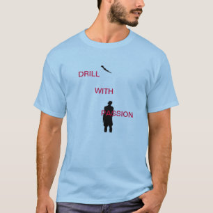 T-SHIRT FORET AVEC PASSION