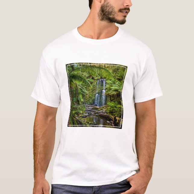 T-shirt Forêt | Beauchamp Falls Australie (Devant)