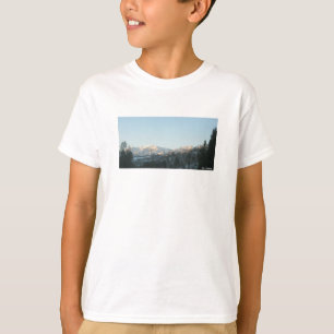 T-shirt Forêt boréale des Montagnes Rocheuses