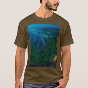 T-shirt forêt d'algues
