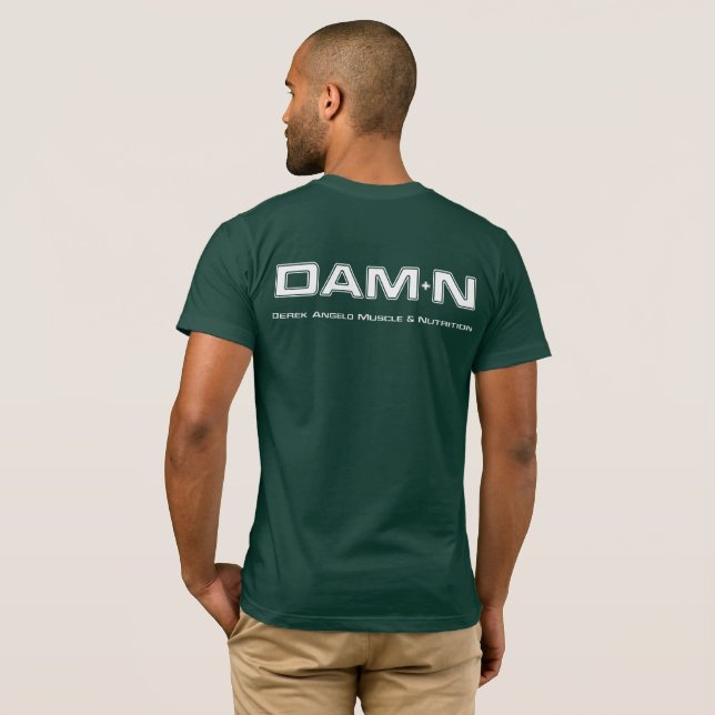 T-shirt forêt DAM+N (Dos entier)