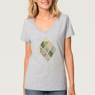 T-shirt forêt d'automne