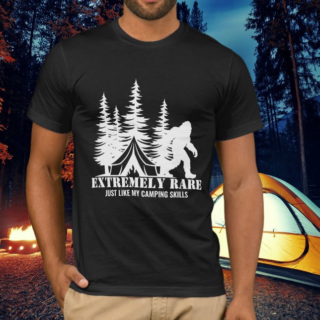 T-shirt Forêt de camping BigFoot extrêmement rare drôle pe (Créateur téléchargé)