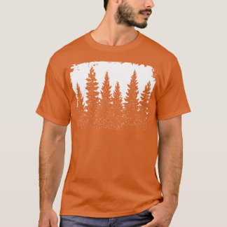 T-shirt Forêt de neige