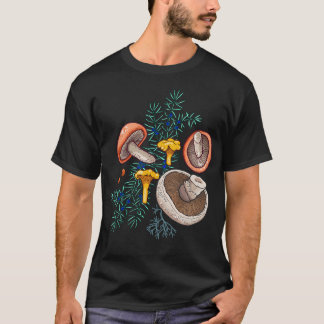 T-shirt Forêt de rêve sombre