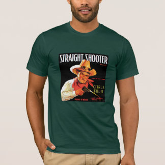 T-shirt Forêt de tireur droit
