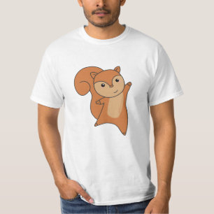 T-shirt Forêt d'écureuils Animaux mignons Animaux Enfants