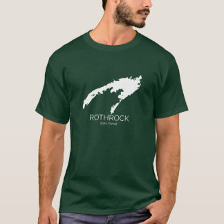 T-shirt Forêt d'état de Rothrock - hommes de Forest Green