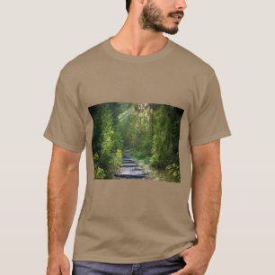 T-shirt Forêt Enchantée – Calme, Naturelle & Inspirante