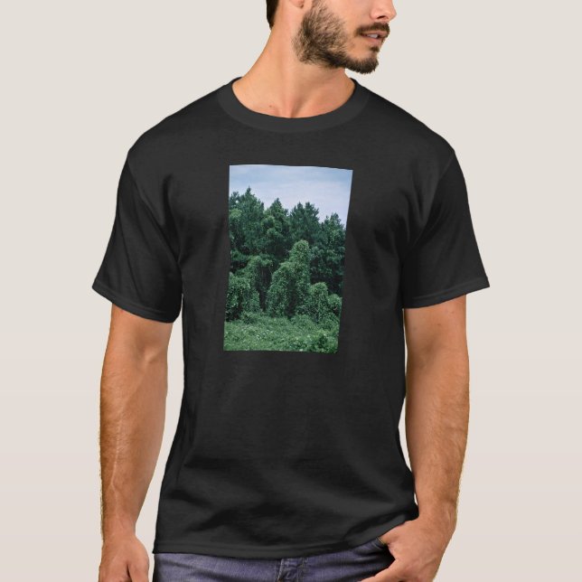 T-shirt Forêt envahie par Kudzu/ (Devant)