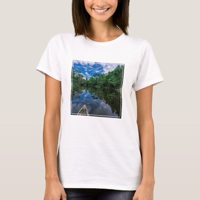 T-shirt Forêt | Forêt de la jungle péruvienne (Devant)
